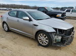 2014 Kia Optima Ex Silver vin: 5XXGN4A72EG328027