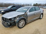 2014 Kia Optima Ex Silver vin: 5XXGN4A72EG328027