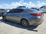 2014 Kia Optima Ex Gray vin: 5XXGN4A72EG330313