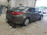 2014 Kia Optima Ex Gray vin: 5XXGN4A72EG342607