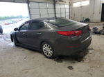 2014 Kia Optima Ex Gray vin: 5XXGN4A72EG342607