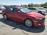 2015 Kia Optima Ex Red vin: 5XXGN4A72FG356220