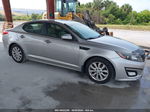 2015 Kia Optima Ex Silver vin: 5XXGN4A72FG370036