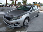 2015 Kia Optima Ex Silver vin: 5XXGN4A72FG370036