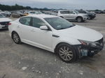 2015 Kia Optima Ex White vin: 5XXGN4A72FG400412