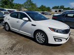 2015 Kia Optima Ex White vin: 5XXGN4A72FG444877