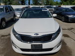 2015 Kia Optima Ex White vin: 5XXGN4A72FG444877