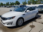 2015 Kia Optima Ex White vin: 5XXGN4A72FG444877