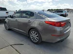 2015 Kia Optima Ex Желто-коричневый vin: 5XXGN4A72FG491083