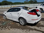 2015 Kia Optima Ex White vin: 5XXGN4A72FG497501