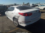 2015 Kia Optima Ex White vin: 5XXGN4A72FG499068