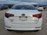 2013 Kia Optima Ex White vin: 5XXGN4A73DG150319