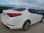 2013 Kia Optima Ex White vin: 5XXGN4A73DG150319