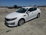 2014 Kia Optima Ex White vin: 5XXGN4A73EG270803