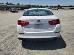 2014 Kia Optima Ex White vin: 5XXGN4A73EG270803