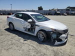 2014 Kia Optima Ex White vin: 5XXGN4A73EG270803