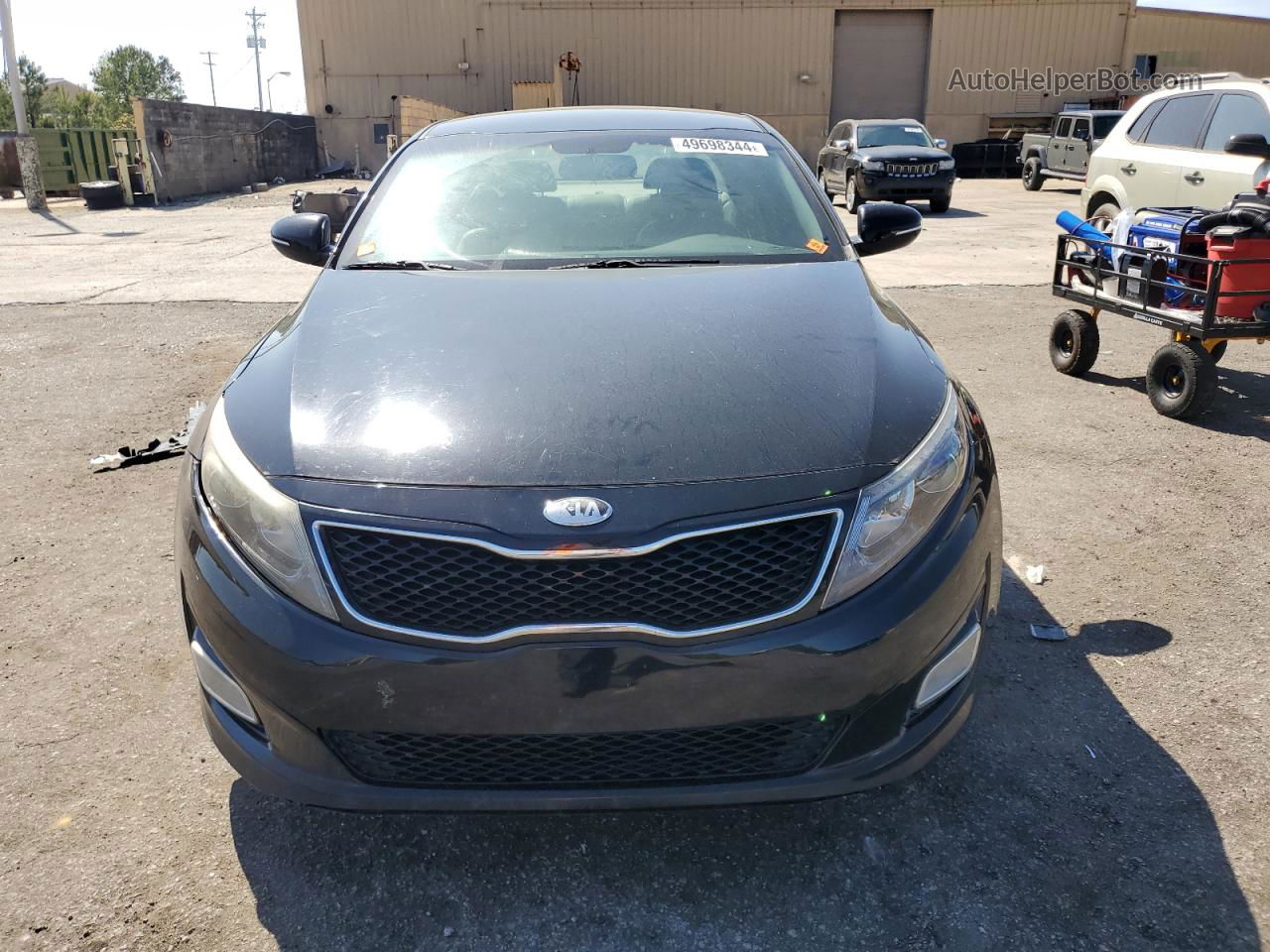 2014 Kia Optima Ex Black vin: 5XXGN4A73EG291103