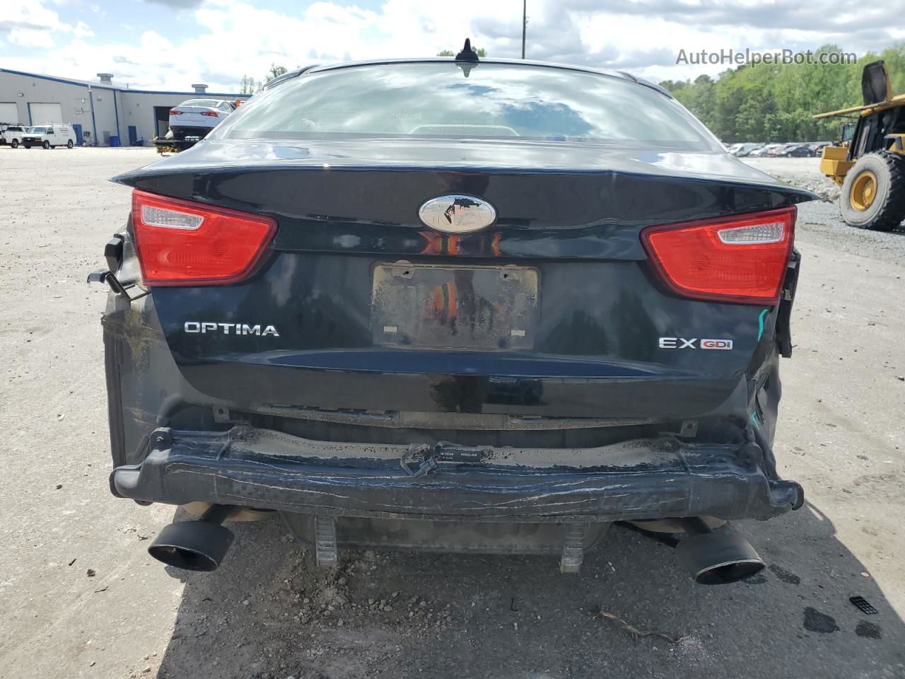 2014 Kia Optima Ex Черный vin: 5XXGN4A73EG293417