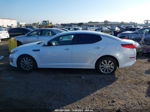 2014 Kia Optima Ex White vin: 5XXGN4A73EG337223