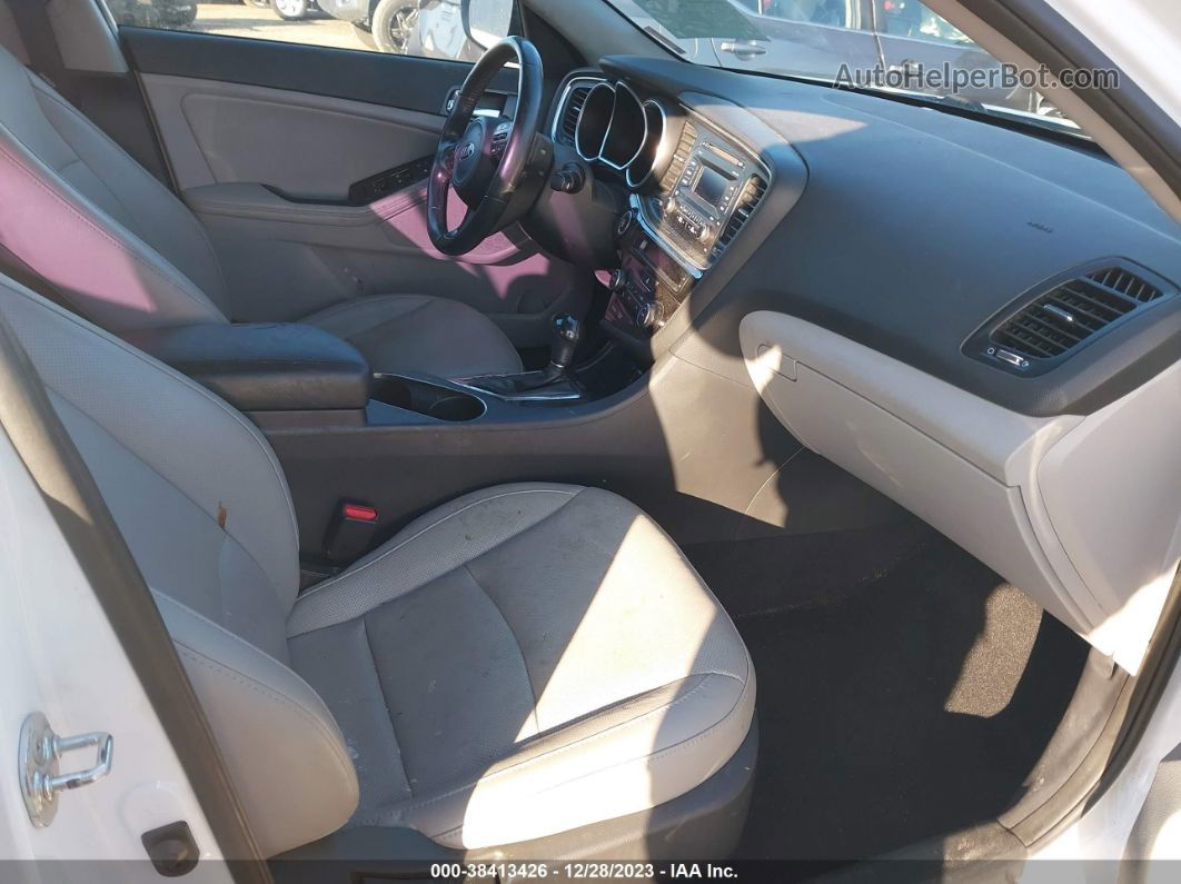 2014 Kia Optima Ex Белый vin: 5XXGN4A73EG337223