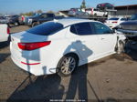 2014 Kia Optima Ex White vin: 5XXGN4A73EG337223