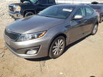 2014 Kia Optima Ex Серебряный vin: 5XXGN4A73EG347993