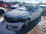 2014 Kia Optima Ex White vin: 5XXGN4A73EG349968