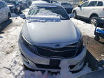 2014 Kia Optima Ex White vin: 5XXGN4A73EG349968