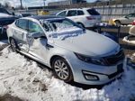 2014 Kia Optima Ex Белый vin: 5XXGN4A73EG349968