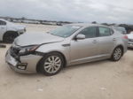 2015 Kia Optima Ex Silver vin: 5XXGN4A73FG370661