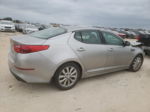 2015 Kia Optima Ex Серебряный vin: 5XXGN4A73FG370661