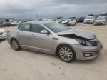 2015 Kia Optima Ex Серебряный vin: 5XXGN4A73FG370661