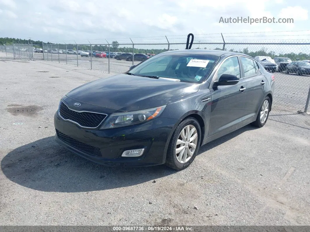 2015 Kia Optima Ex Black vin: 5XXGN4A73FG377626