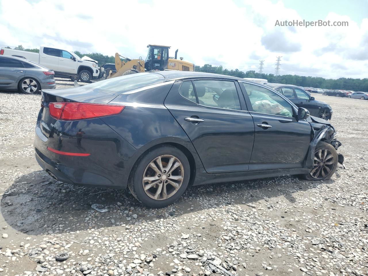 2015 Kia Optima Ex Black vin: 5XXGN4A73FG405358