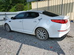 2015 Kia Optima Ex White vin: 5XXGN4A73FG493523