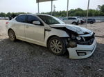 2015 Kia Optima Ex White vin: 5XXGN4A73FG493523