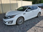 2015 Kia Optima Ex White vin: 5XXGN4A73FG493523