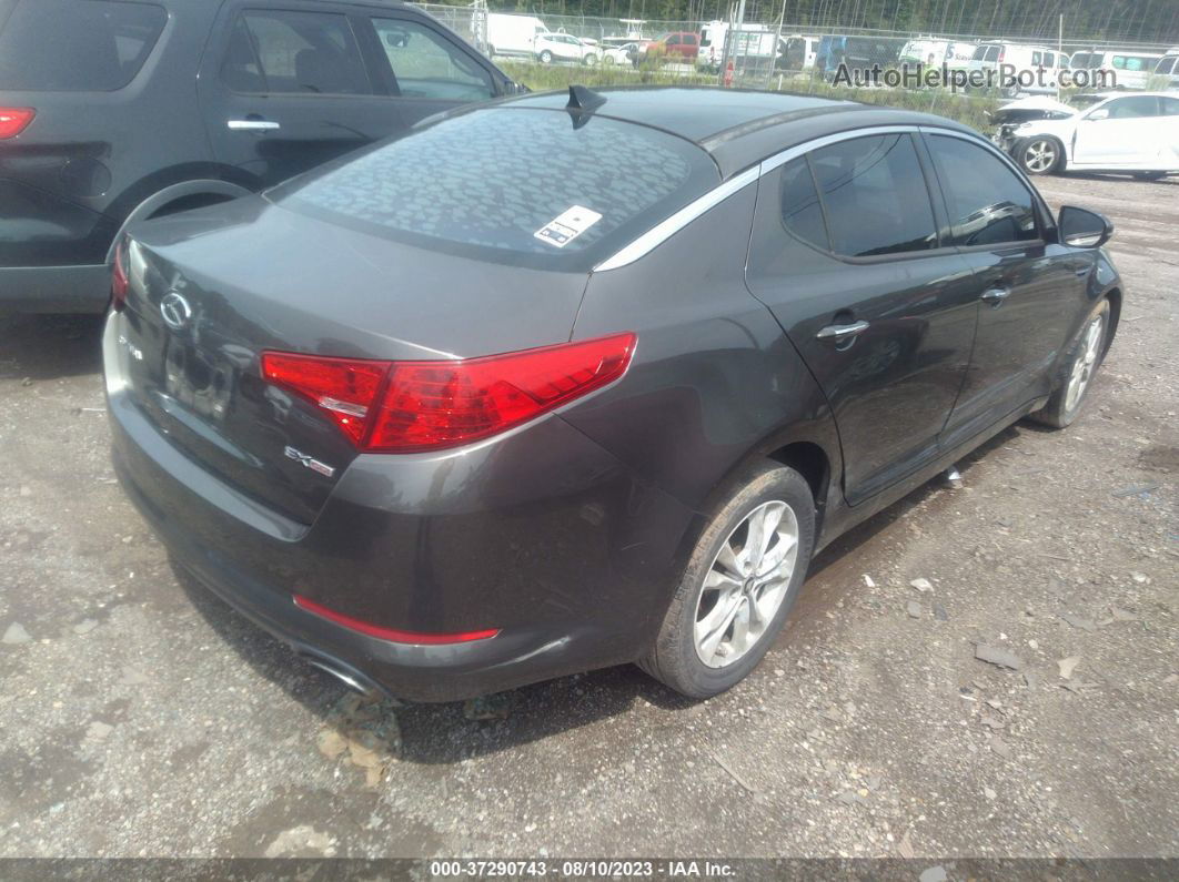 2013 Kia Optima Ex Brown vin: 5XXGN4A74DG091975