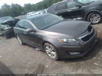 2013 Kia Optima Ex Brown vin: 5XXGN4A74DG091975