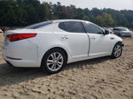 2013 Kia Optima Ex White vin: 5XXGN4A74DG183426