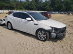 2013 Kia Optima Ex White vin: 5XXGN4A74DG183426