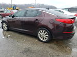 2014 Kia Optima Ex Burgundy vin: 5XXGN4A74EG285858