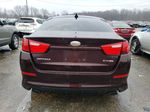 2014 Kia Optima Ex Burgundy vin: 5XXGN4A74EG285858