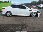 2014 Kia Optima Ex Белый vin: 5XXGN4A74EG297167