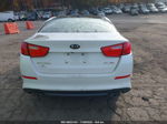 2014 Kia Optima Ex Белый vin: 5XXGN4A74EG297167