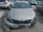 2014 Kia Optima Ex Серебряный vin: 5XXGN4A74EG297444