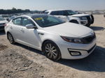 2014 Kia Optima Ex White vin: 5XXGN4A74EG300620