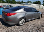 2014 Kia Optima Ex Серый vin: 5XXGN4A74EG305400