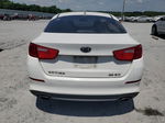 2014 Kia Optima Ex White vin: 5XXGN4A74EG309415