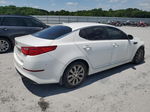 2014 Kia Optima Ex White vin: 5XXGN4A74EG309415